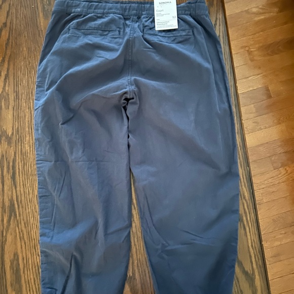 Womens capri with tags blue size m - Picture 2 of 4